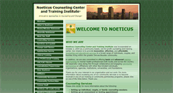 Desktop Screenshot of noeticus.org
