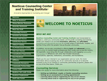 Tablet Screenshot of noeticus.org